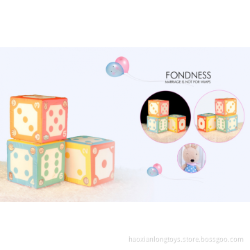 Fine hand-crafted filling dice